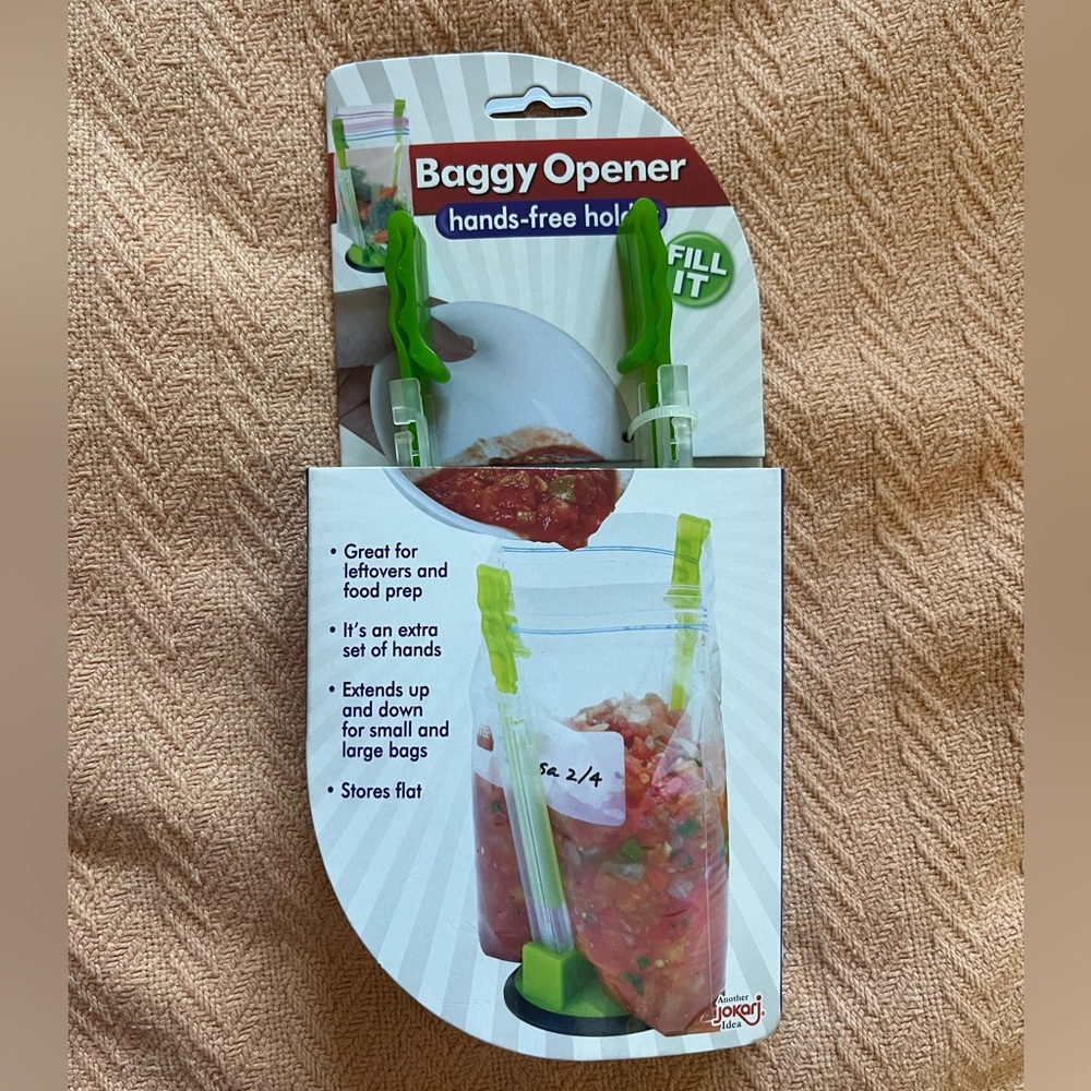 NIB Jokari Baggy Opener hands-free holder
